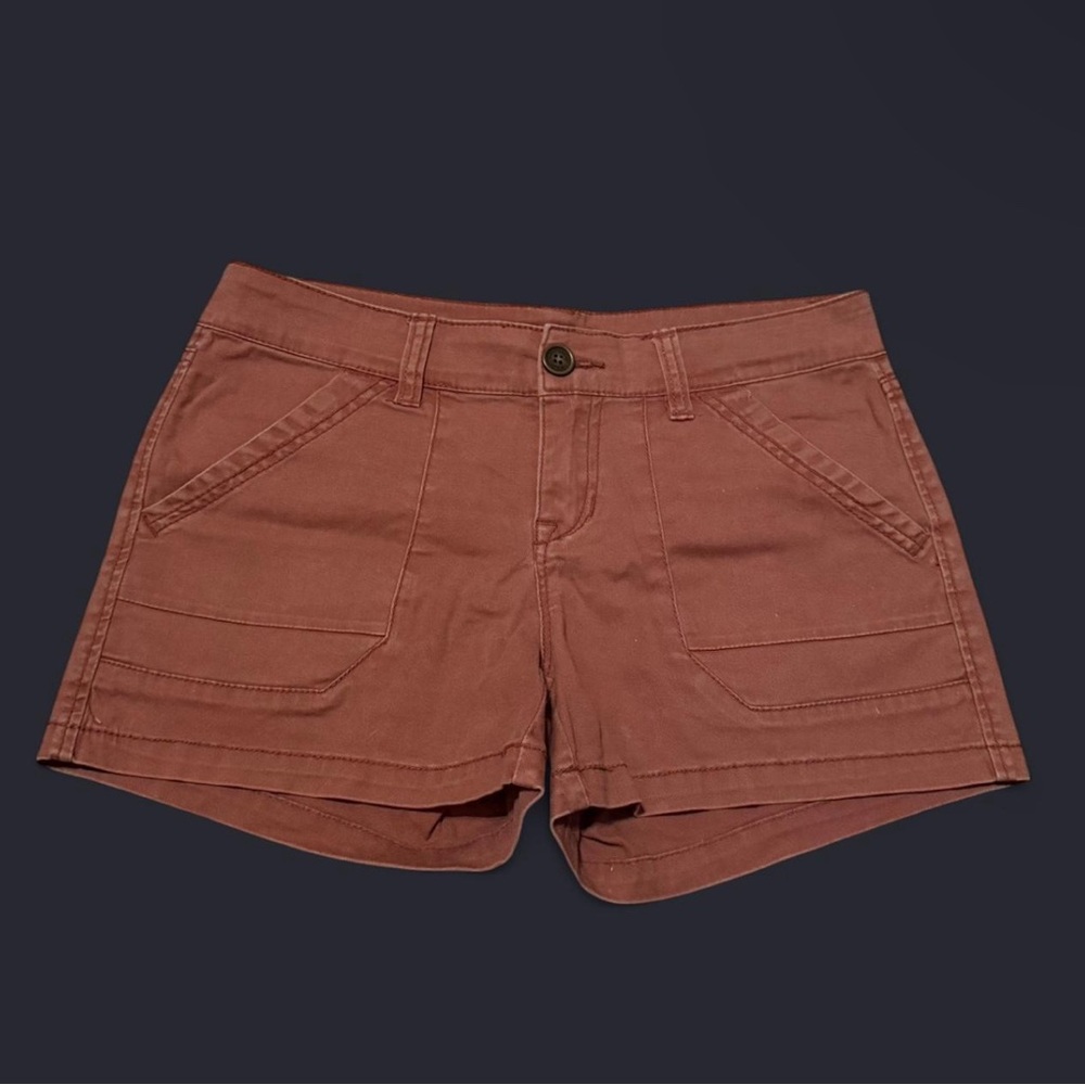 Women's Brown Casual Shorts